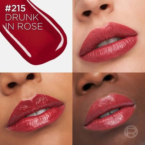 L'Oreal Infallible Laque Resistance Liquid Lipstick- 215 Drunk In Rose