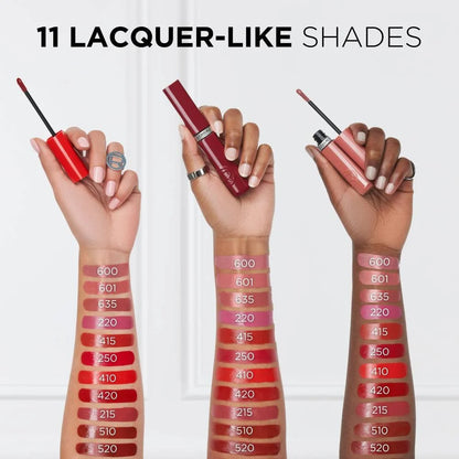 L'Oreal Infallible Laque Resistance Liquid Lipstick- 520 Berry Bordeaux