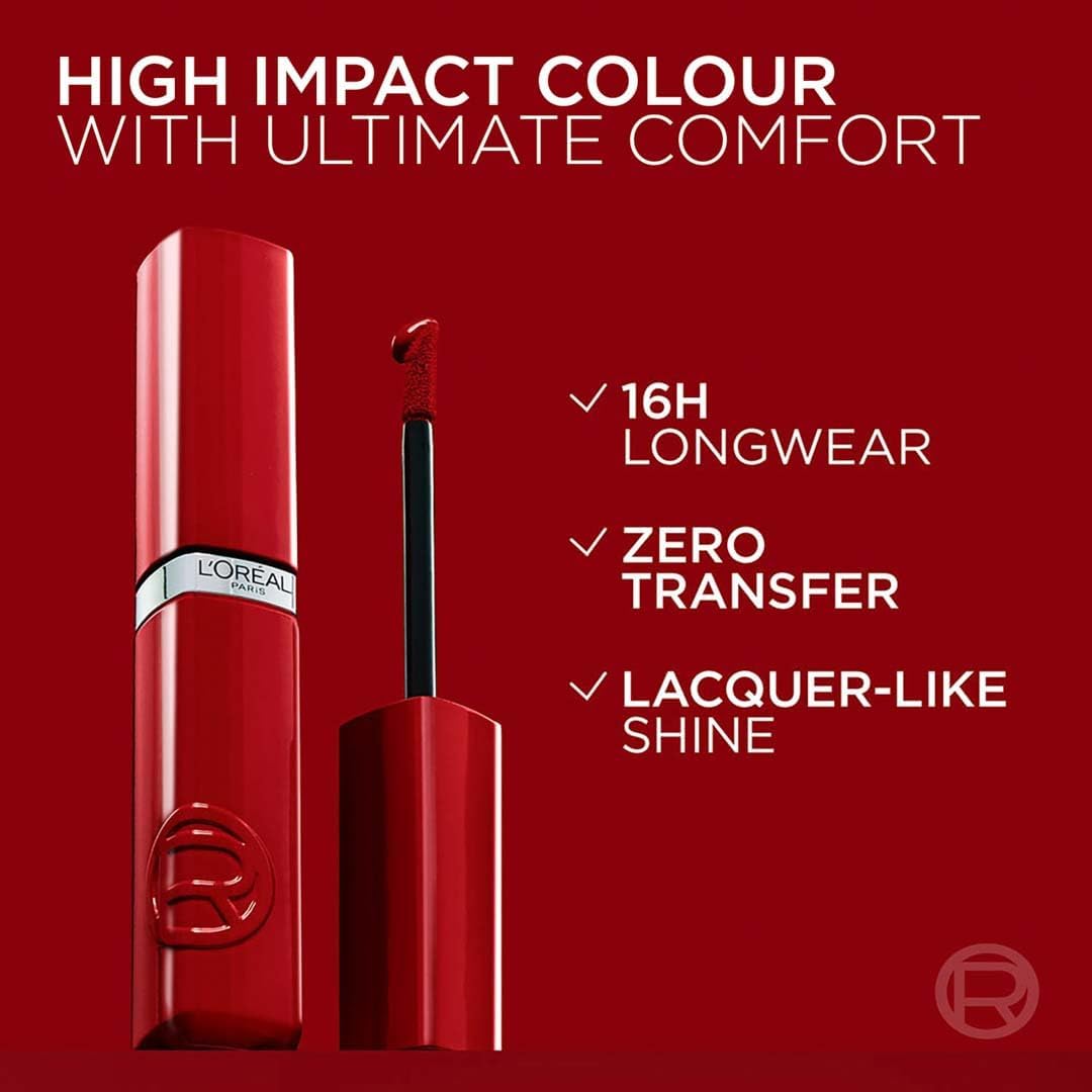 L'Oreal Infallible Laque Resistance Liquid Lipstick- 601 Worth It