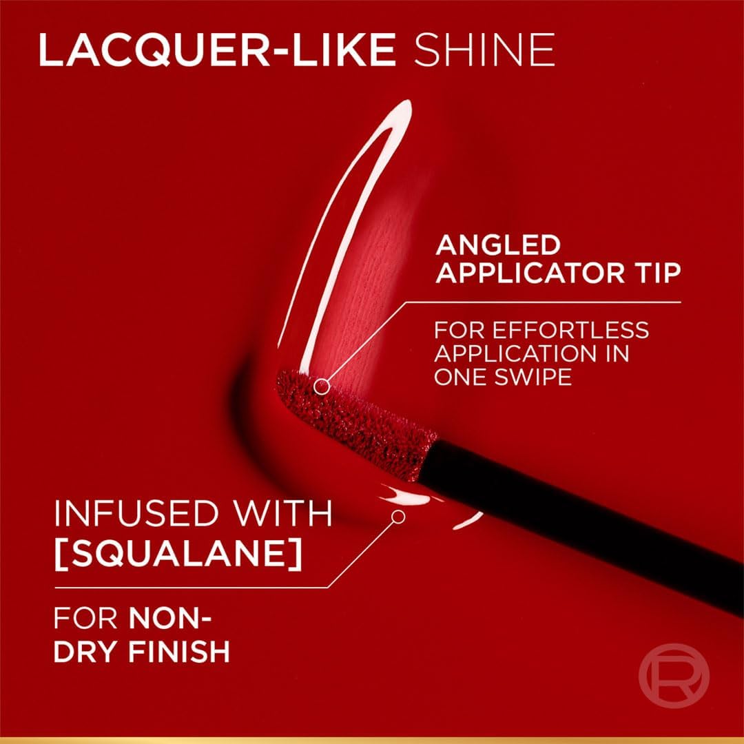 L'Oreal Infallible Laque Resistance Liquid Lipstick- 601 Worth It