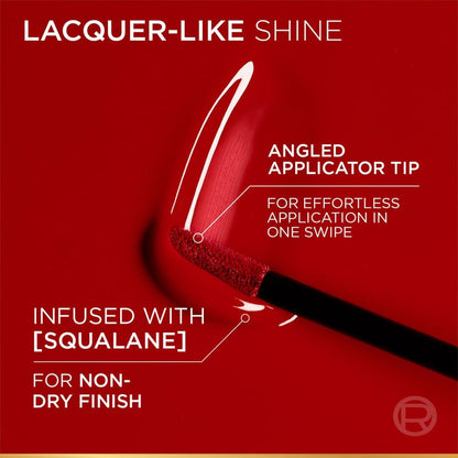 L'Oreal Infallible Laque Resistance Liquid Lipstick- 601 Worth It