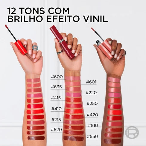 L'Oreal Infallible Laque Resistance Liquid Lipstick- 635 Worth It Medium