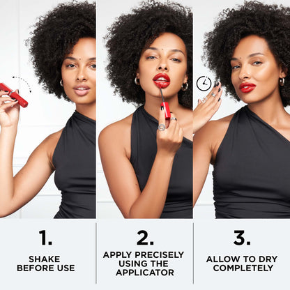 L'Oreal Infallible Laque Resistance Liquid Lipstick- 635 Worth It Medium