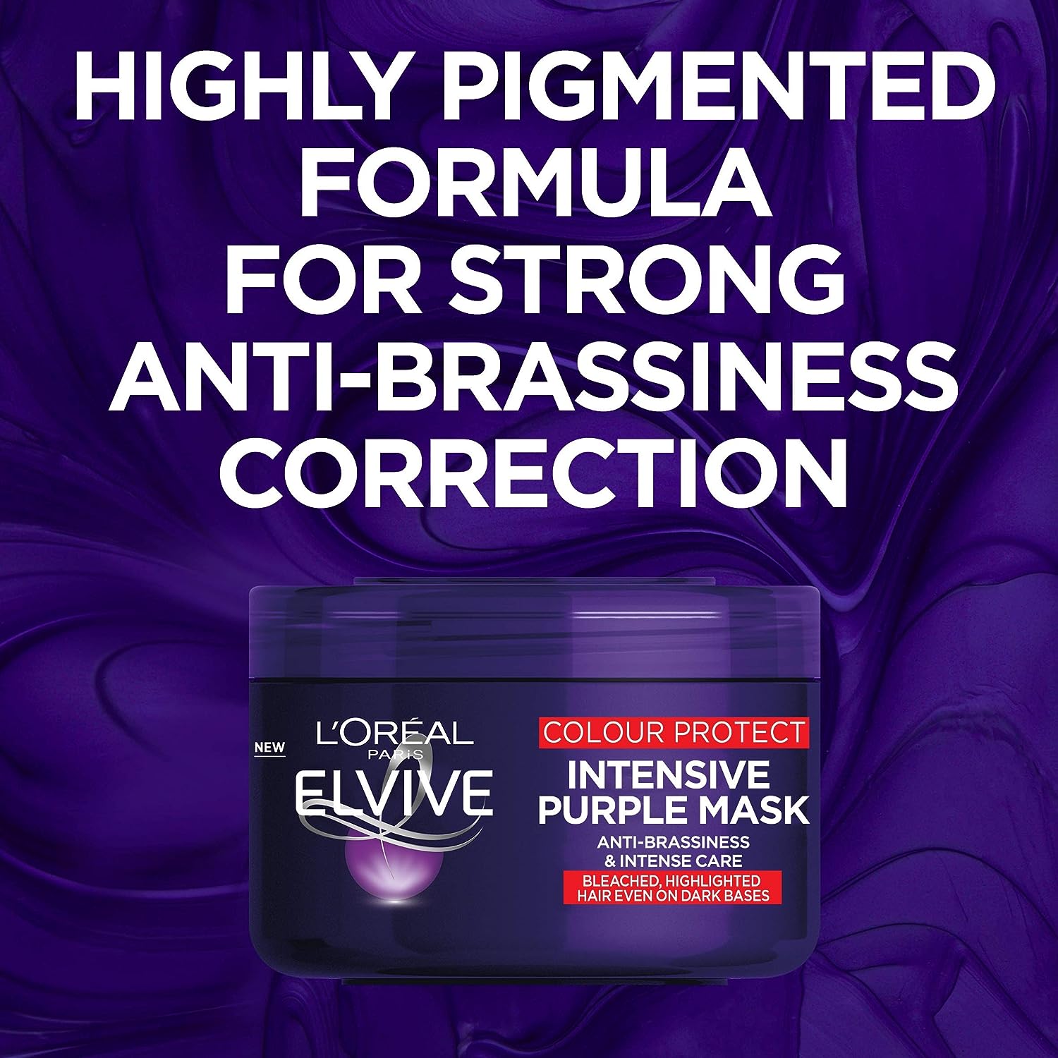 L'Oreal Paris Elvive Colour Protect Purple Intensive Mask 250ml