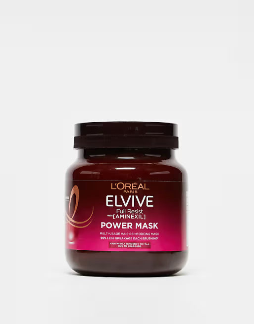 L'Oreal Paris Elvive Full Resist Power Mask With Aminexil 680ml