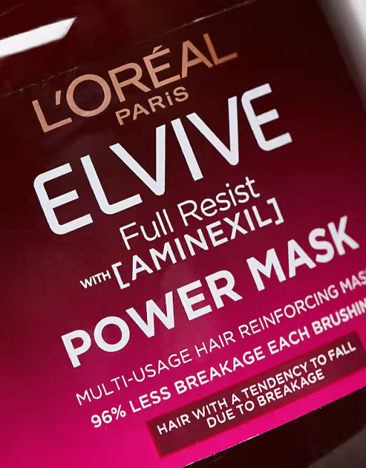 L'Oreal Paris Elvive Full Resist Power Mask With Aminexil 680ml