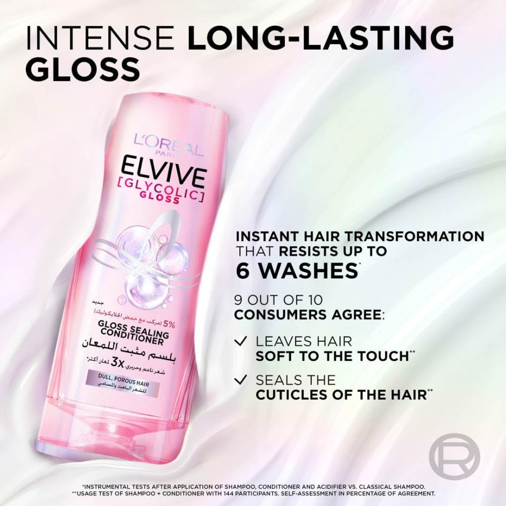 L’Oreal Paris Elvive Glycolic Gloss Conditioner 360ml