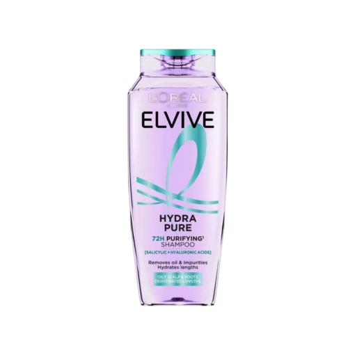 L'Oreal Paris Elvive Hydra Pure 72h Purifying Shampoo 250ml