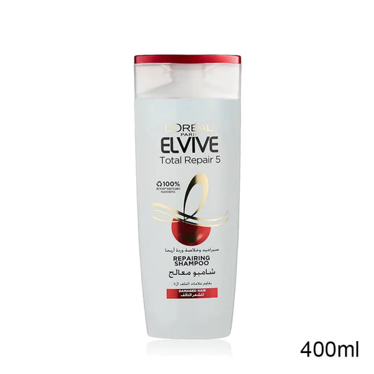 L'Oreal Paris Elvive Total Repair 5 Repairing Shampoo for Damaged Hair 400ml