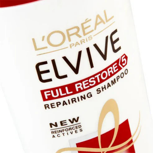 L'Oreal Paris Elvive Total Repair 5 Repairing Shampoo for Damaged Hair 400ml