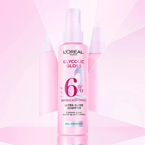 L'Oreal Paris Glycolic Gloss Shine Glazing Acidifier 100ml