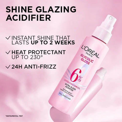 L'Oreal Paris Glycolic Gloss Shine Glazing Acidifier 100ml