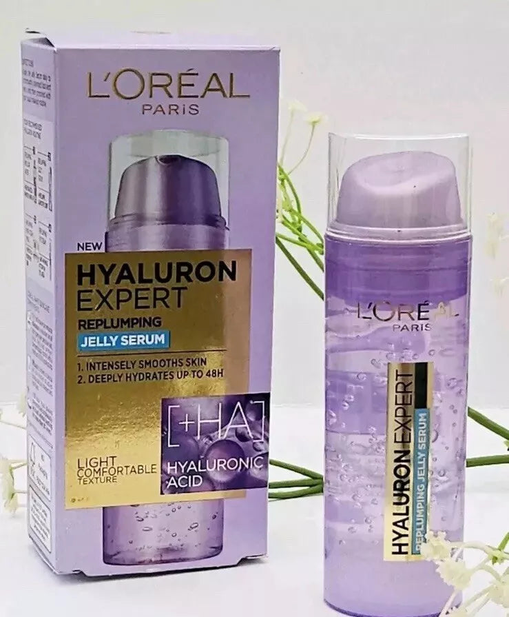 L'Oreal Paris Hyaluron Expert Replumping Jelly Serum 50ml