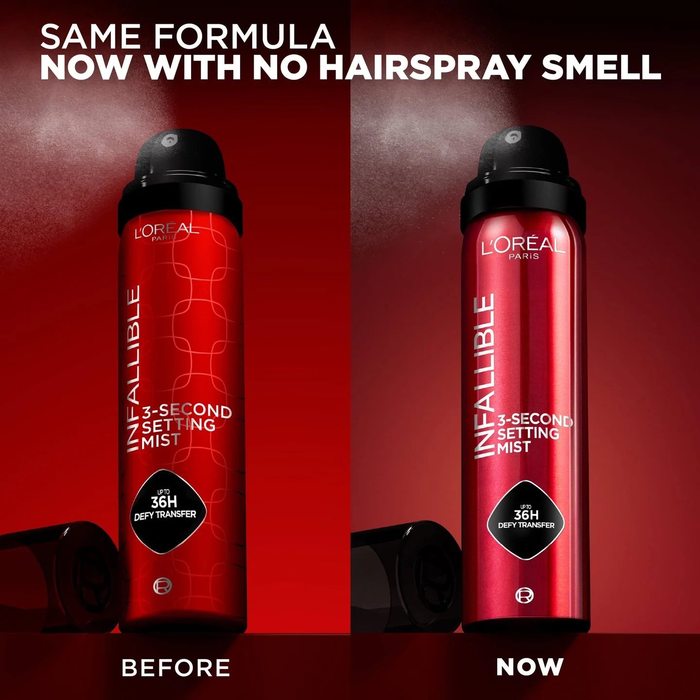 L'Oreal Paris Infallible 3 Second Setting Mist 75ml