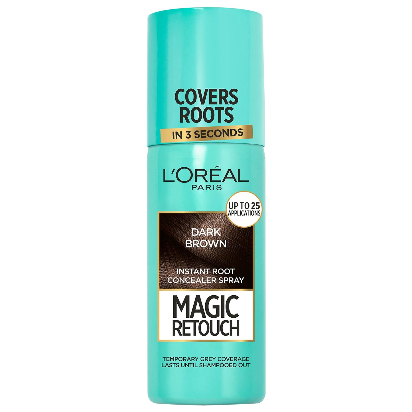 L'Oreal Paris Magic Retouch Dark Brown 75 ml