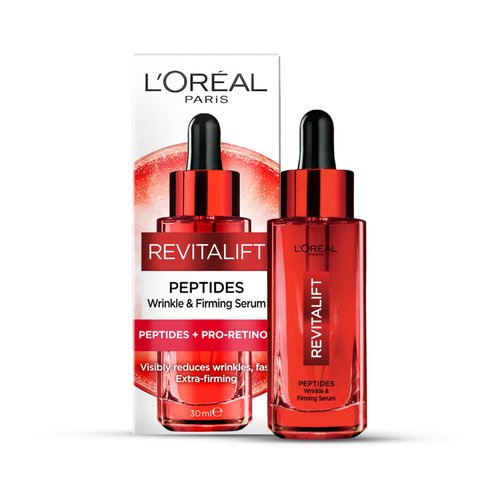 L'Oreal Paris Peptides Revitalift Wrinkle & Firmness Serum 30ml