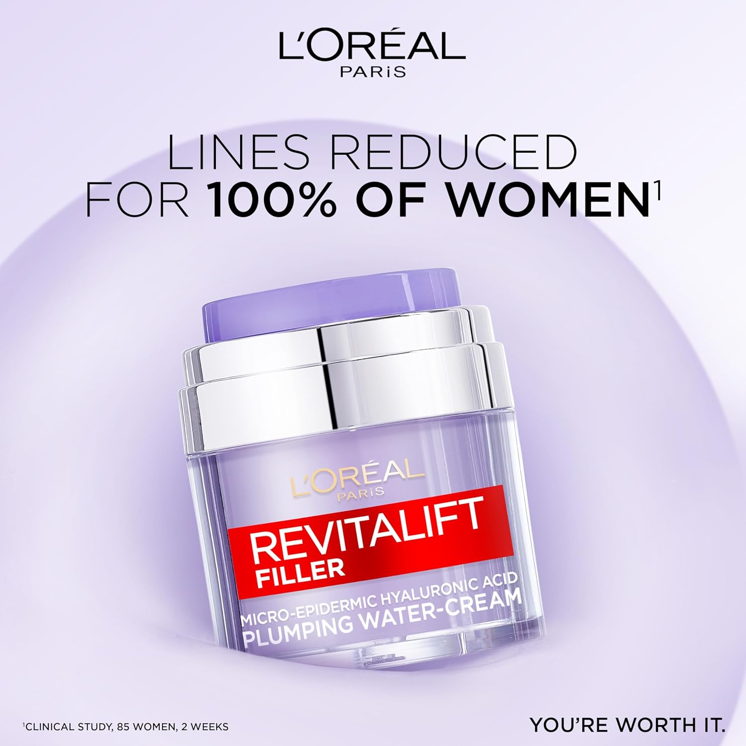 L'Oreal Paris Revitalift Filler Plumping Water Cream 50ml