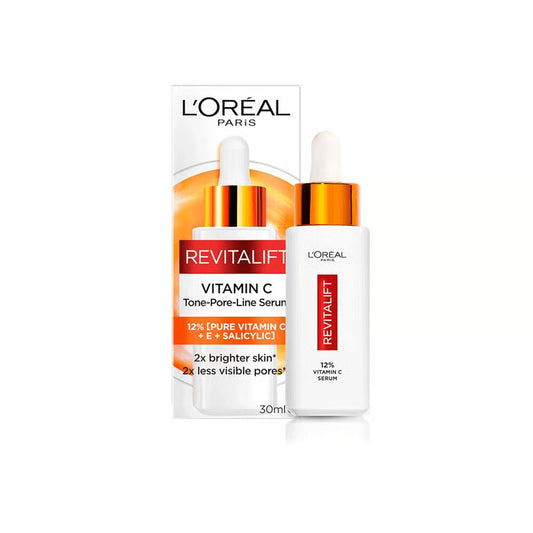 L'Oreal Paris Revitalift Pure Vitamin C Brightening Face Serum 30ml
