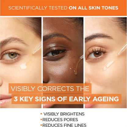 L'Oreal Paris Revitalift Pure Vitamin C Brightening Face Serum 30ml