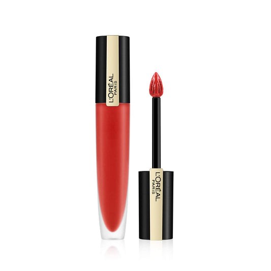 L'Oreal Paris Rouge Signature Matte Liquid Lipstick - 113 I Don't 7ml