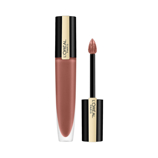 L'Oreal Paris Rouge Signature Matte Liquid Lipstick - 122 I Tease 7ml