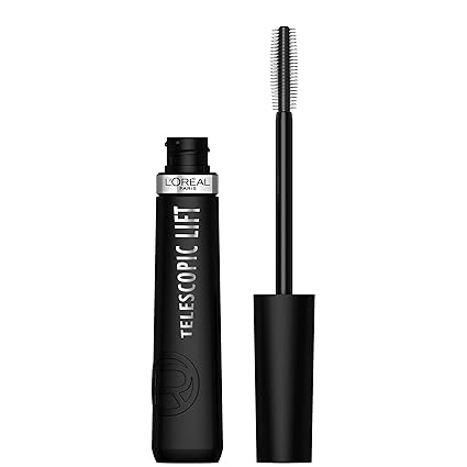 L'Oreal Paris Telescopic Lift Washable Mascara-Black
