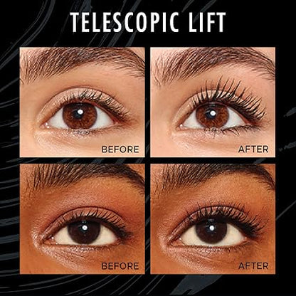 L'Oreal Paris Telescopic Lift Washable Mascara-Black
