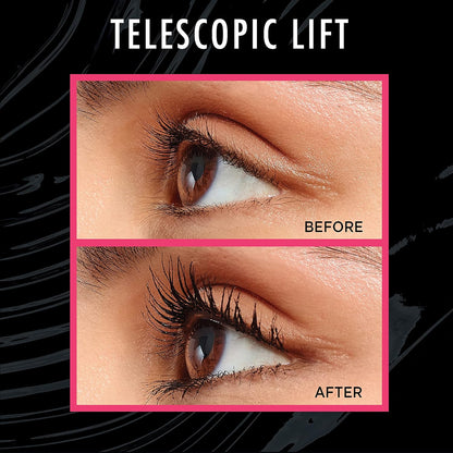 L'Oreal Paris Telescopic Lift Washable Mascara-Black