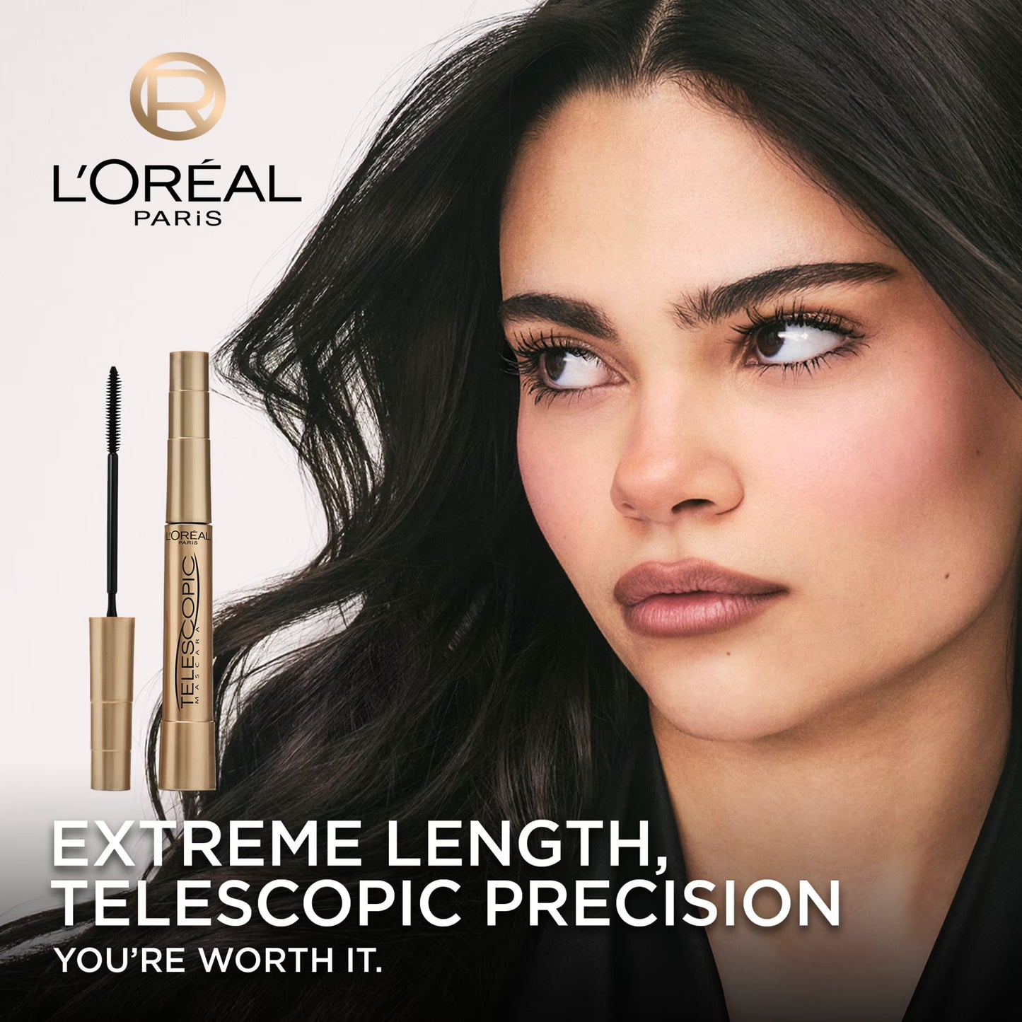 L’Oreal Paris Telescopic Mascara- Black 8.4ml