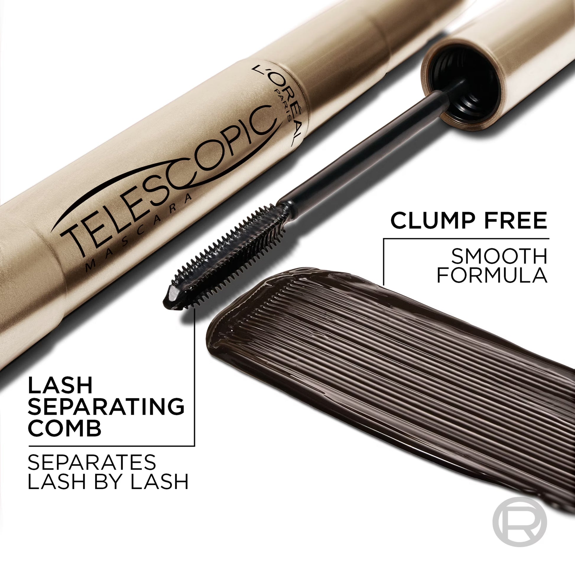 L’Oreal Paris Telescopic Mascara- Black 8.4ml