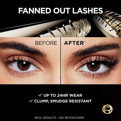 L'Oreal Paris Voluminous Panorama Mascara Waterproof-703 Black
