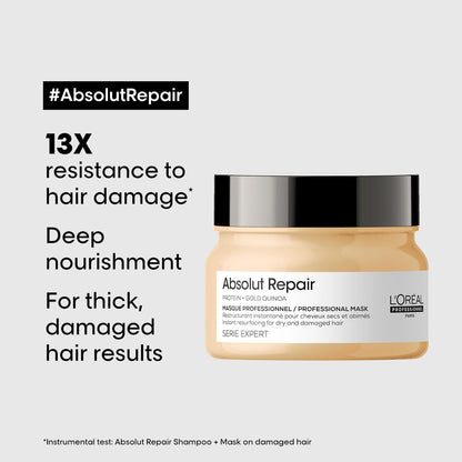 L'Oreal Professionnel Absolut Repair Hair Mask 250 ML