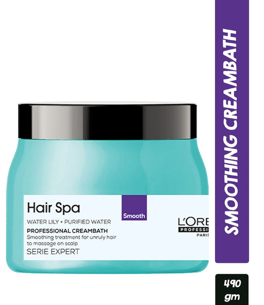 L'Oreal Professionnel Hair Spa Smooth Creambath 490g