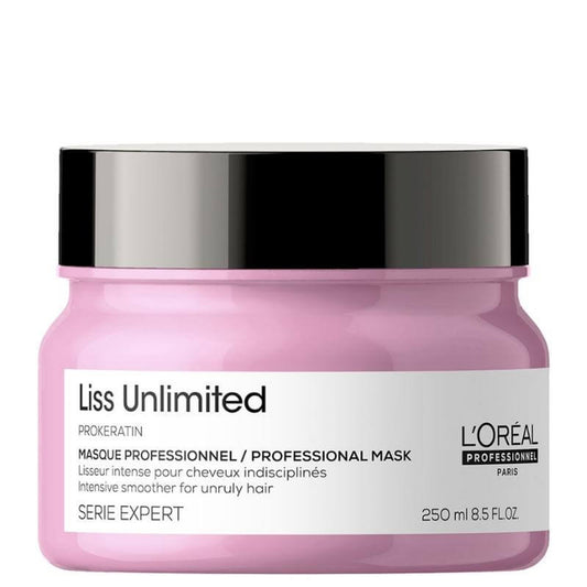 L'Oreal Professionnel Liss Unlimited Hair Mask with Pro-Keratin 250ml