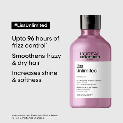 L'Oreal Professionnel Liss Unlimited Shampoo 300ml