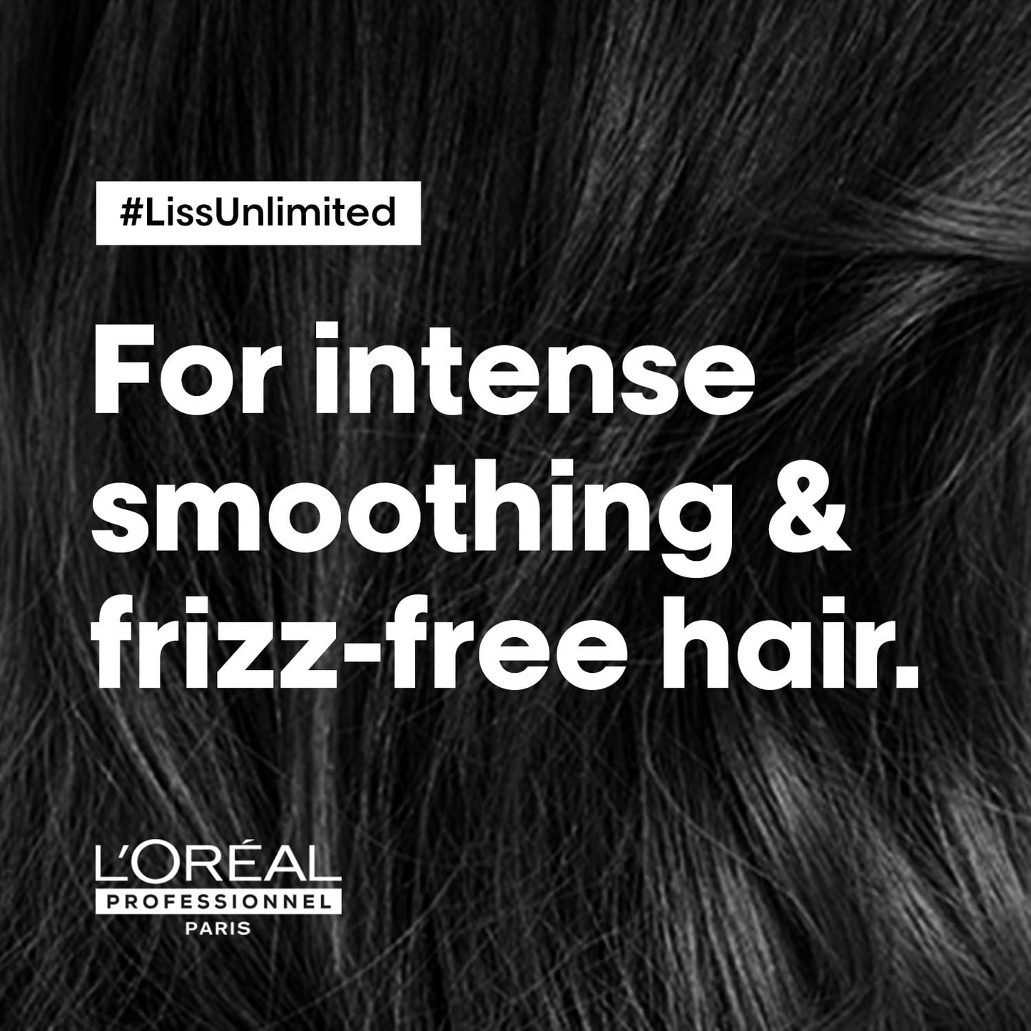 L'Oreal Professionnel Liss Unlimited Shampoo 300ml