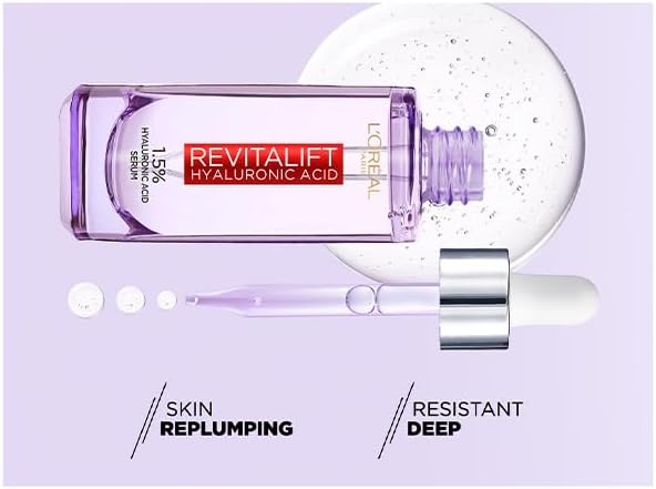 L'Oreal Revitalift Filler 1.5% Hyaluronic Acid Anti-Wrinkle Serum 30ml