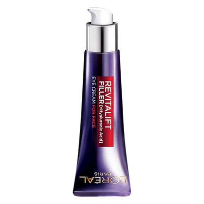 L'Oreal Revitalift Filler Eye Cream For Face 30ml