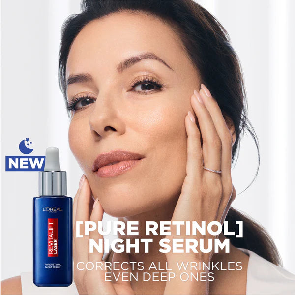 L'Oreal Revitalift Laser Pure Retinol Deep Wrinkle Night Serum 30ml