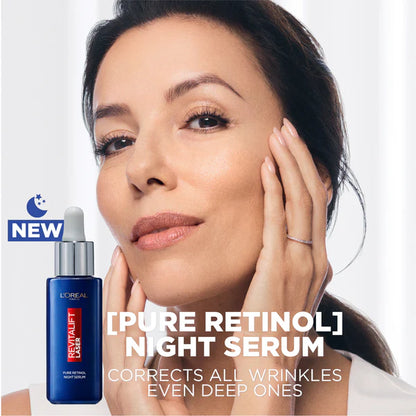 L'Oreal Revitalift Laser Pure Retinol Deep Wrinkle Night Serum 30ml