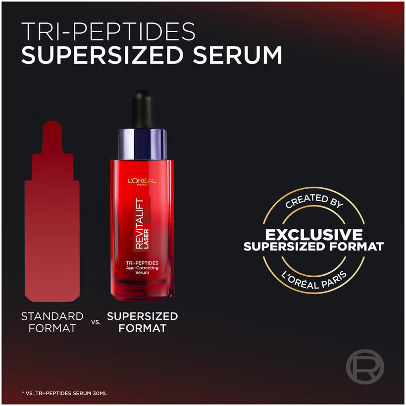 L'Oreal Revitalift Laser Tri-Peptides Age-Correcting Serum 30ml