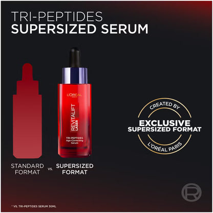 L'Oreal Revitalift Laser Tri-Peptides Age-Correcting Serum 30ml