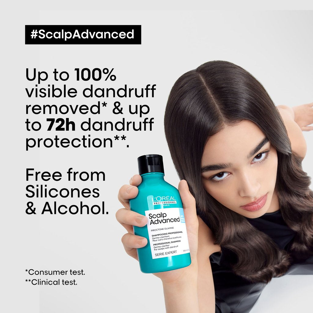 L'Oreal Scalp Advanced Anti-Dandruff Shampoo 300ml