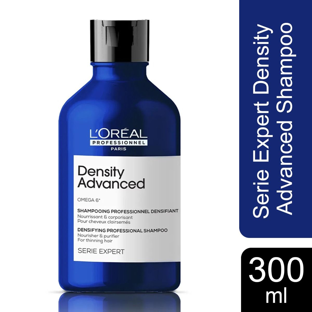 L'Oreal Serie Expert Density Advanced Shampoo 300ml