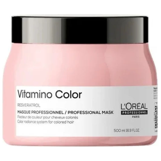 L'Oreal Serie Expert Vitamino Color Hair Mask for Coloured Hair 490g