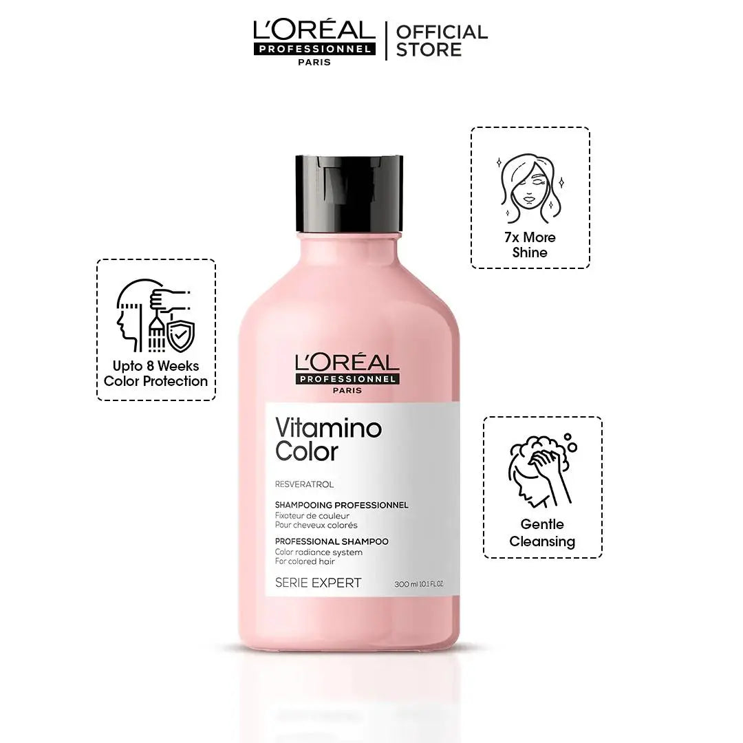 L'Oreal Serie Expert Vitamino Color Shampoo 300ml