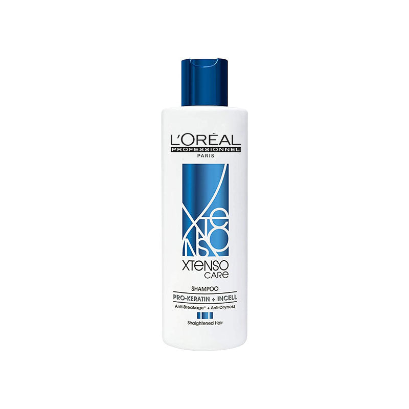 L'Oreal Xtenso Care Shampoo For Straightened Hair 250ml