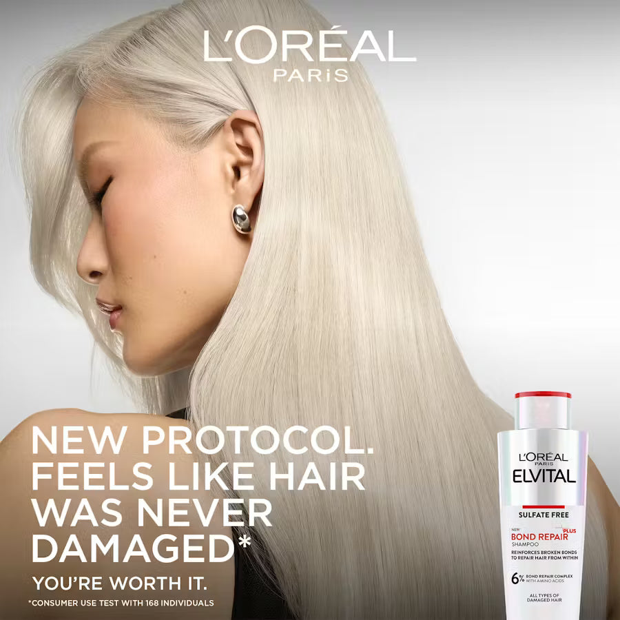 L'Oreal Elvive Bond Repair Shampoo 200ml