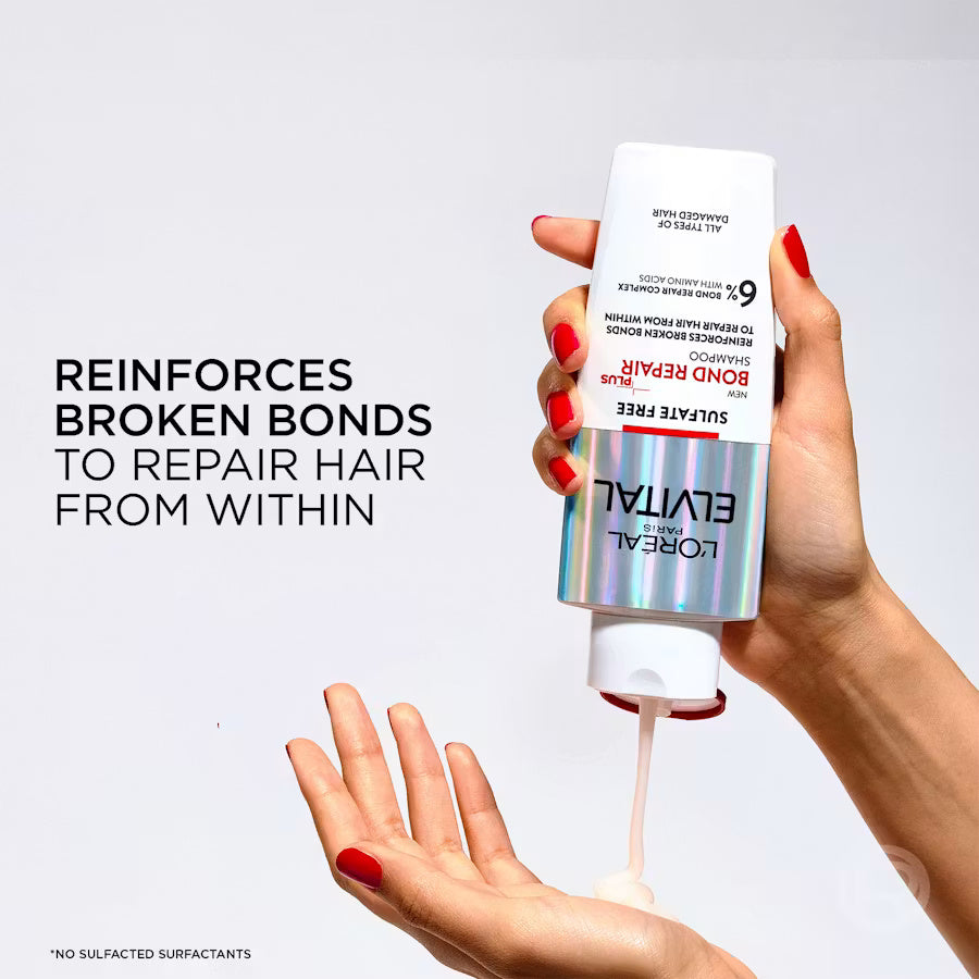 L'Oreal Elvive Bond Repair Shampoo 200ml