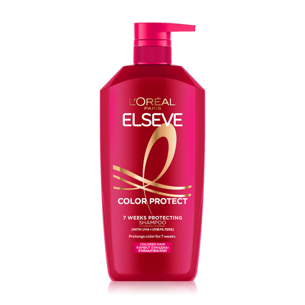 L'Oreal Paris Elseve Color Protect 7 Weeks Protecting Shampoo 400ml